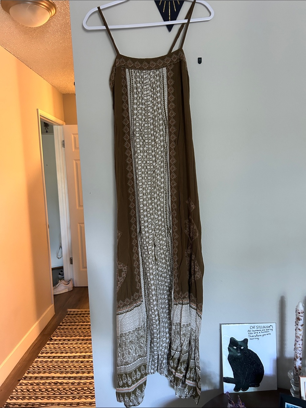 Free People Boho Spaghetti-Strap Jumpsuit